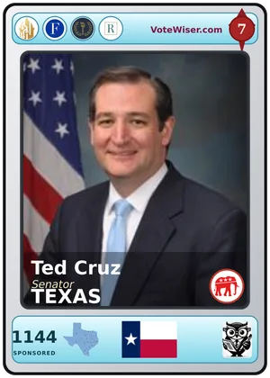 Ted Cruz card