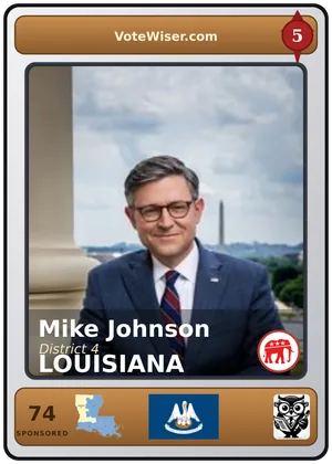 Mike Johnson card